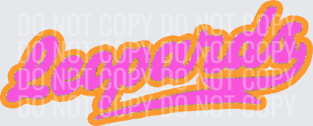 KayndiDesigns 08.26 Prism Script Leopards