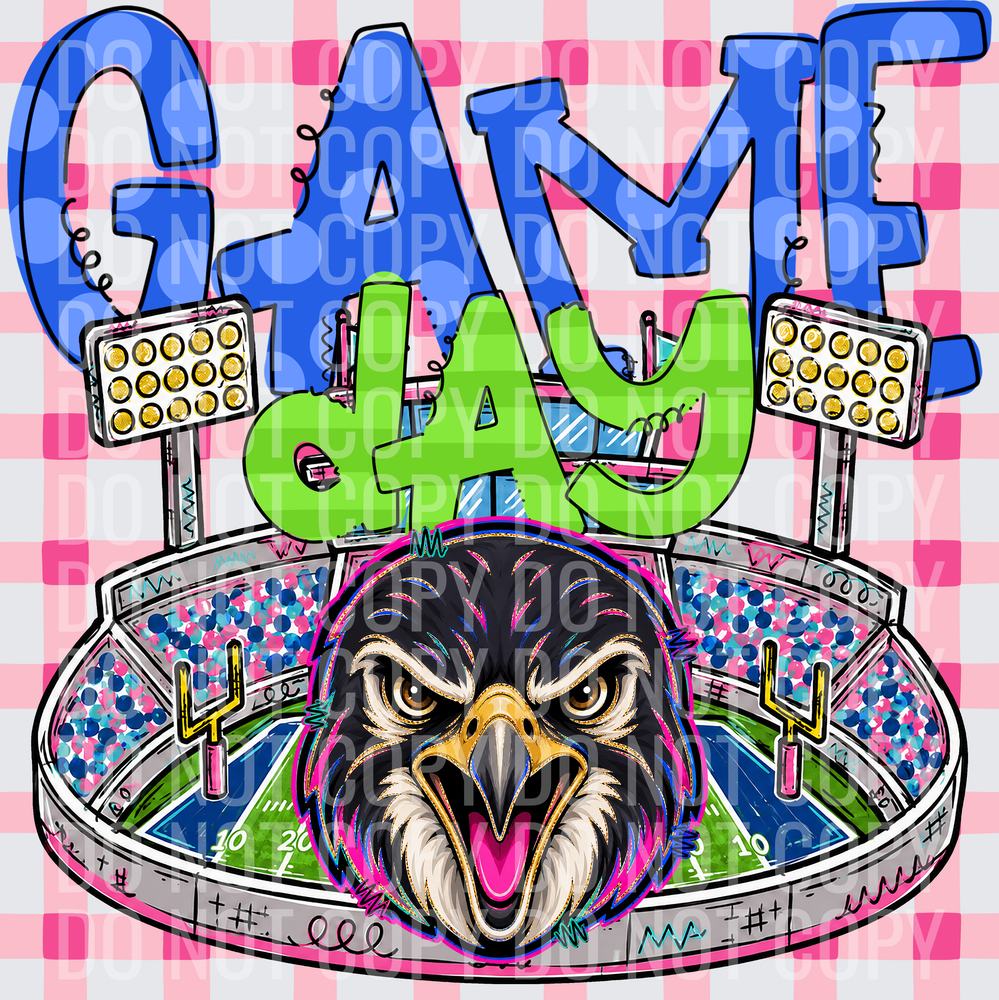 KayndiDesigns 08.26 Game Day Stadium Warhawks