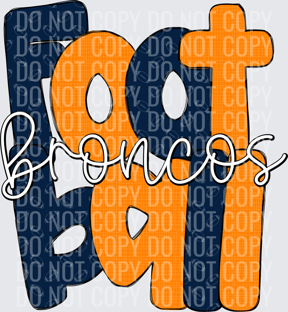 BroncosFootball-NavyOrange