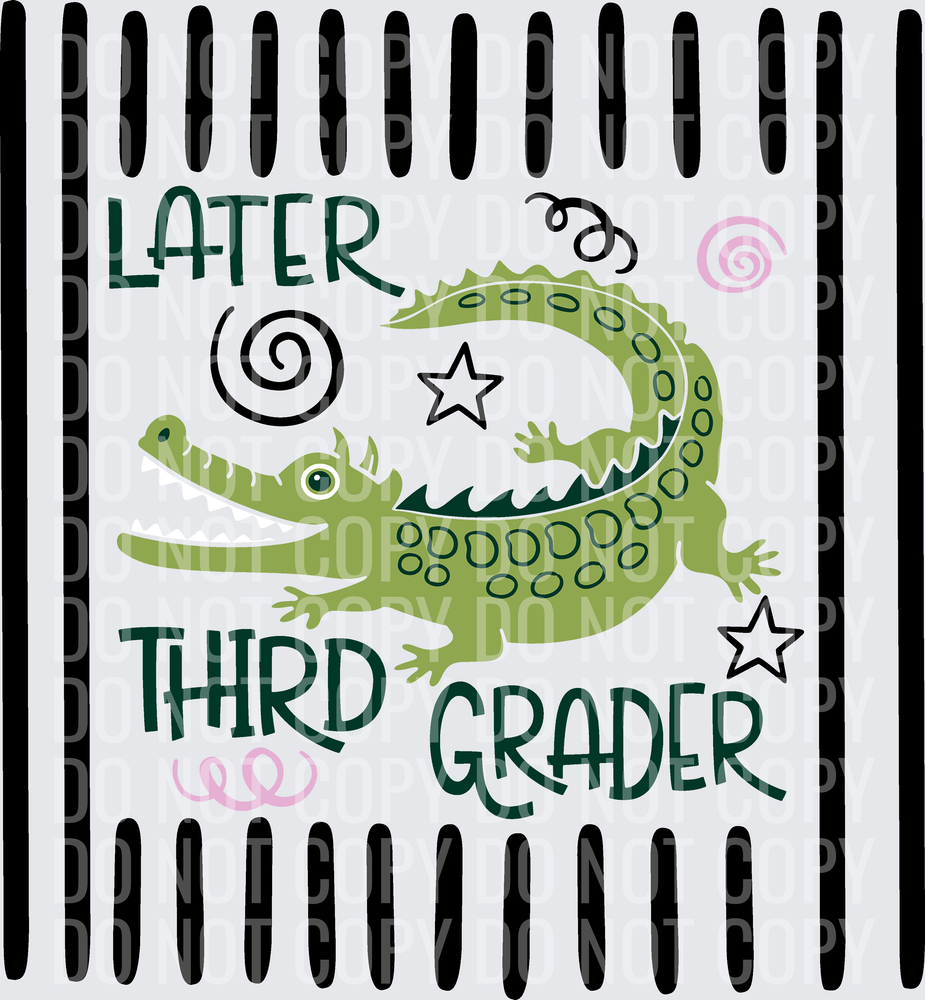 LATER THIRD GRADER