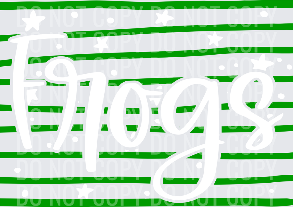 FrogsGreenWhite