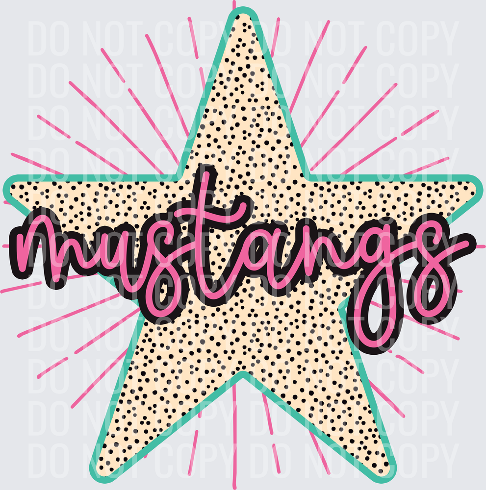mustangs