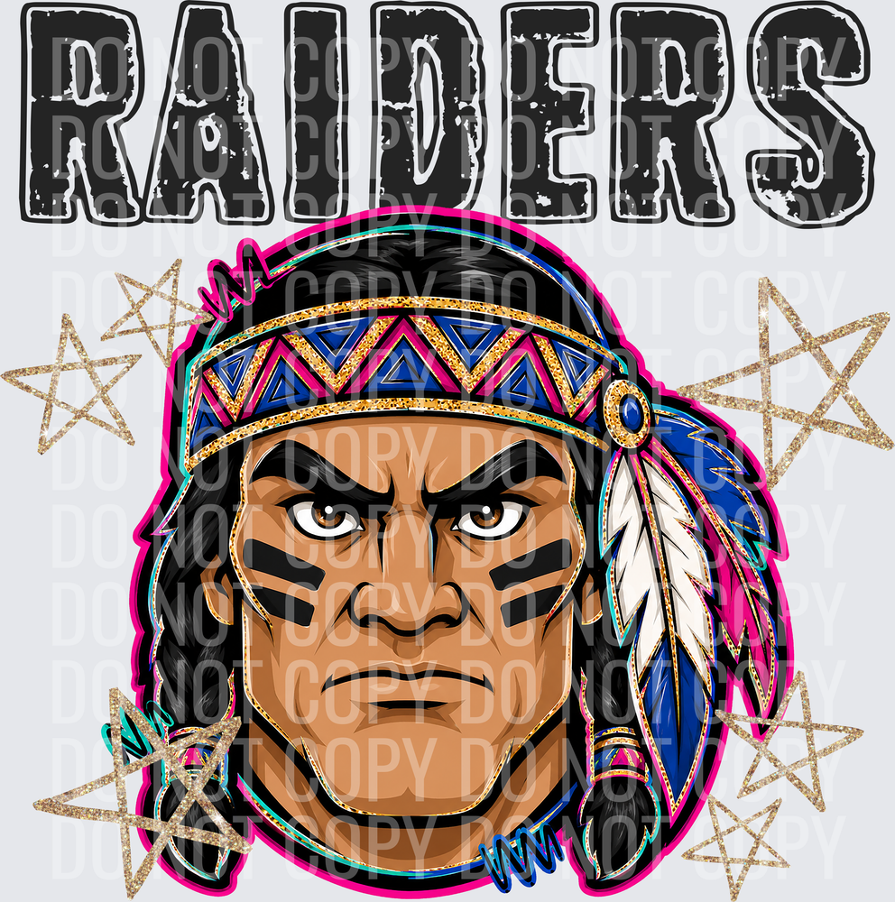 KayndiDesigns 08.26 Grunge Varsity Raiders 2