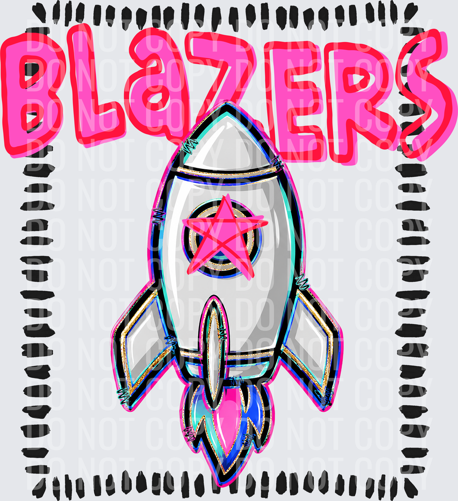KayndiDesigns 08.26 Starstruck Blazers