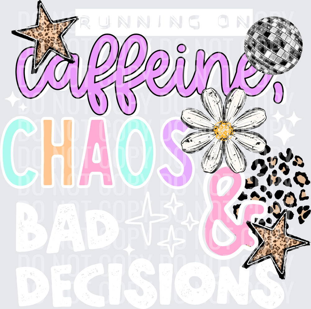 Running On Caffeine White