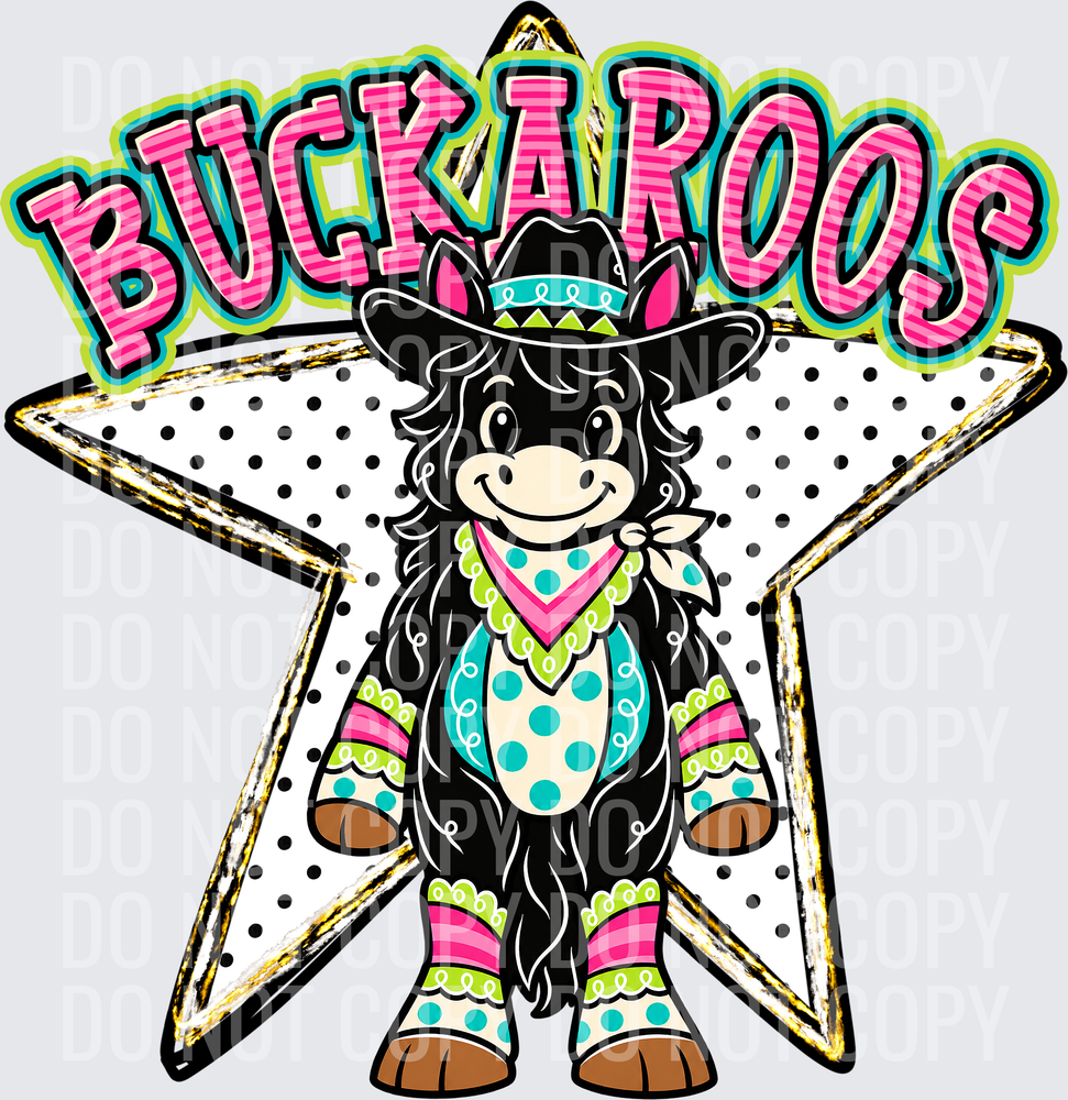 KayndiDesigns 10.26 Pattern Parade Star Buckaroos