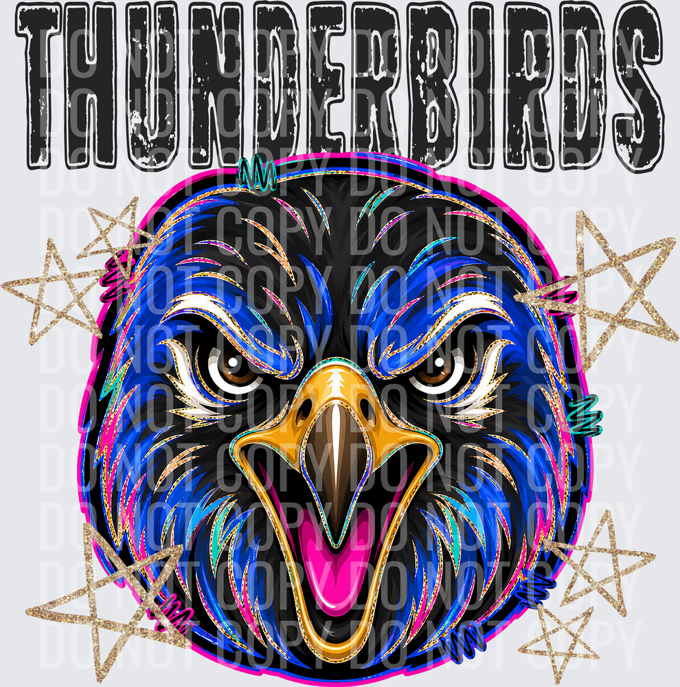 KayndiDesigns 08.26 Grunge Varsity Thunderbirds 3