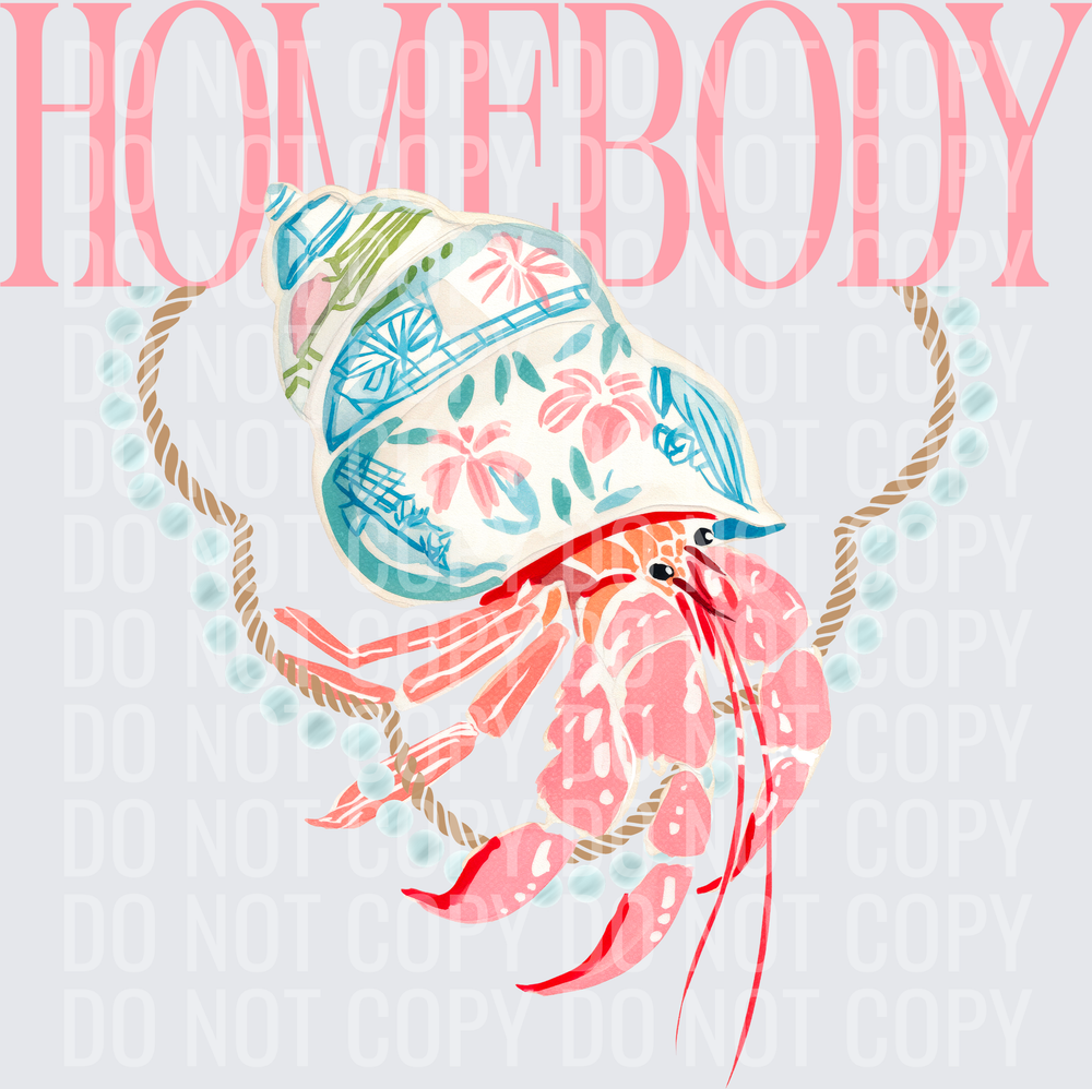 KayndiDesigns 06.26 Homebody Hermit Crab