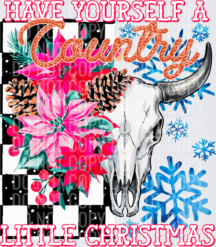 SCG.HaveYourselfACountryLittleChristmas
