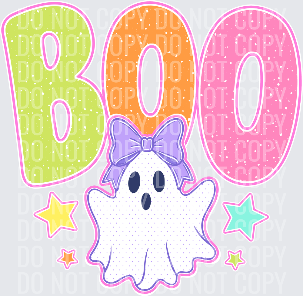 Colorful BOO