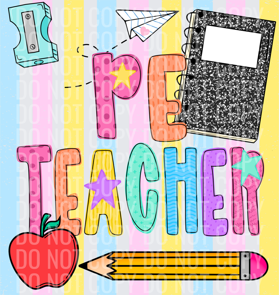 PE teacher