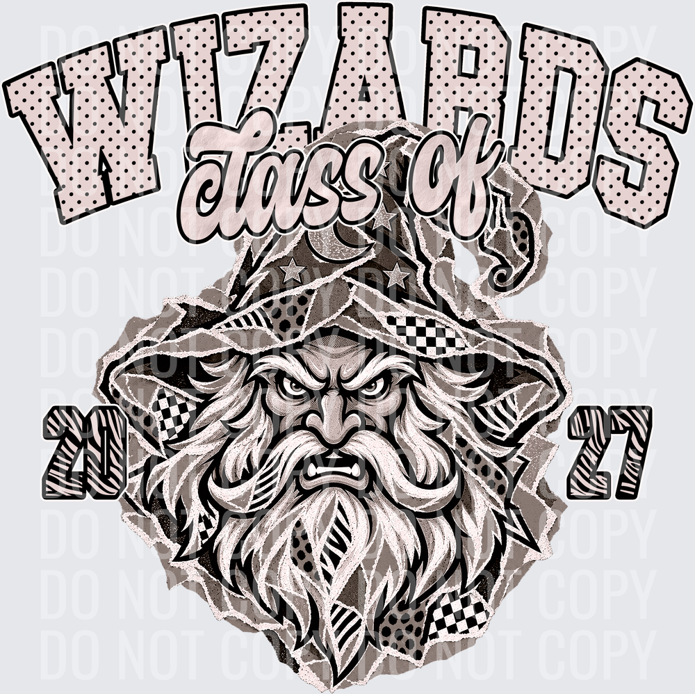 KayndiDesigns 10.26 Class of 2027 Neutral Wizards
