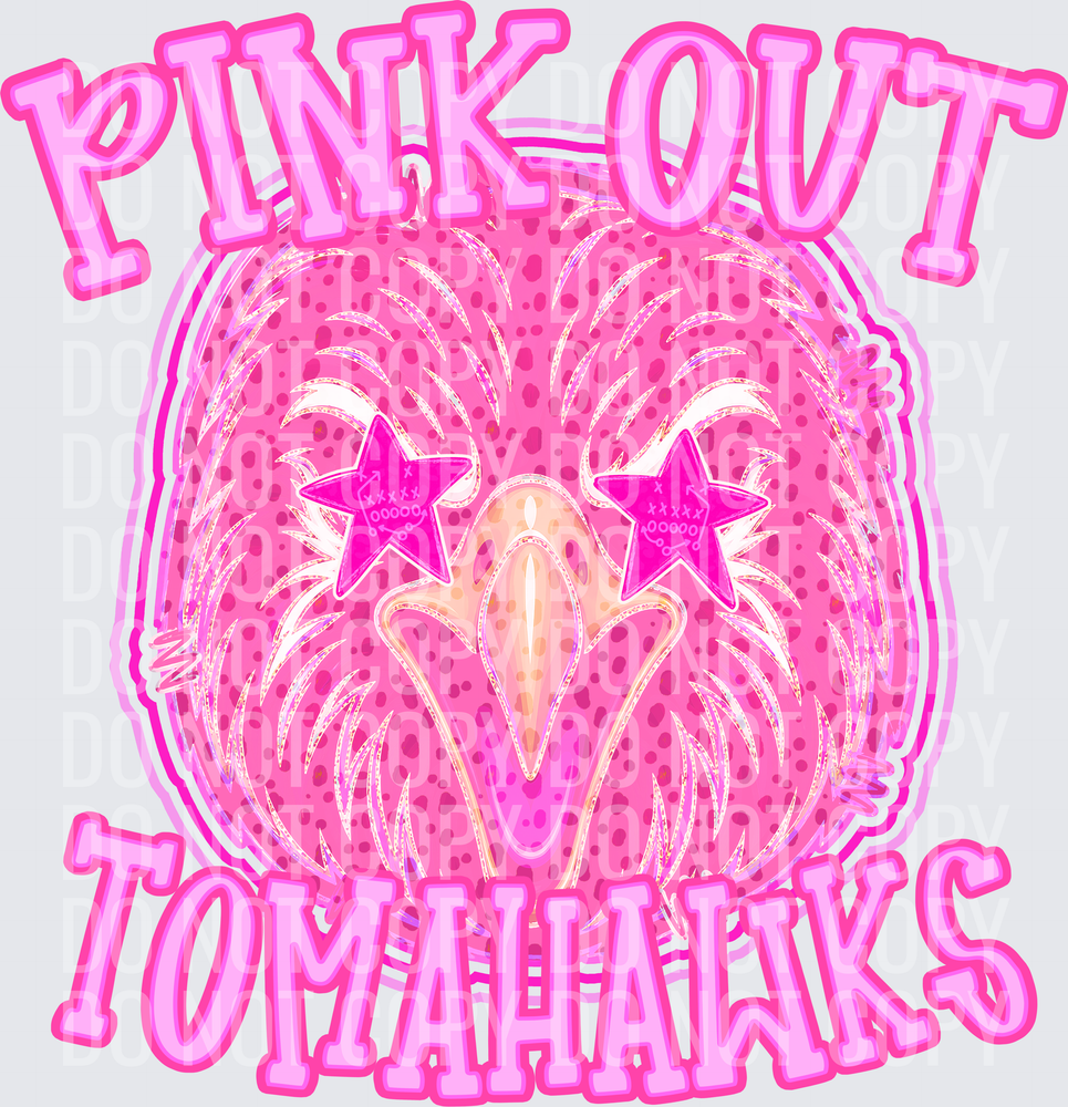 KayndiDesigns 09.26 Pink Out Tomahawks 2