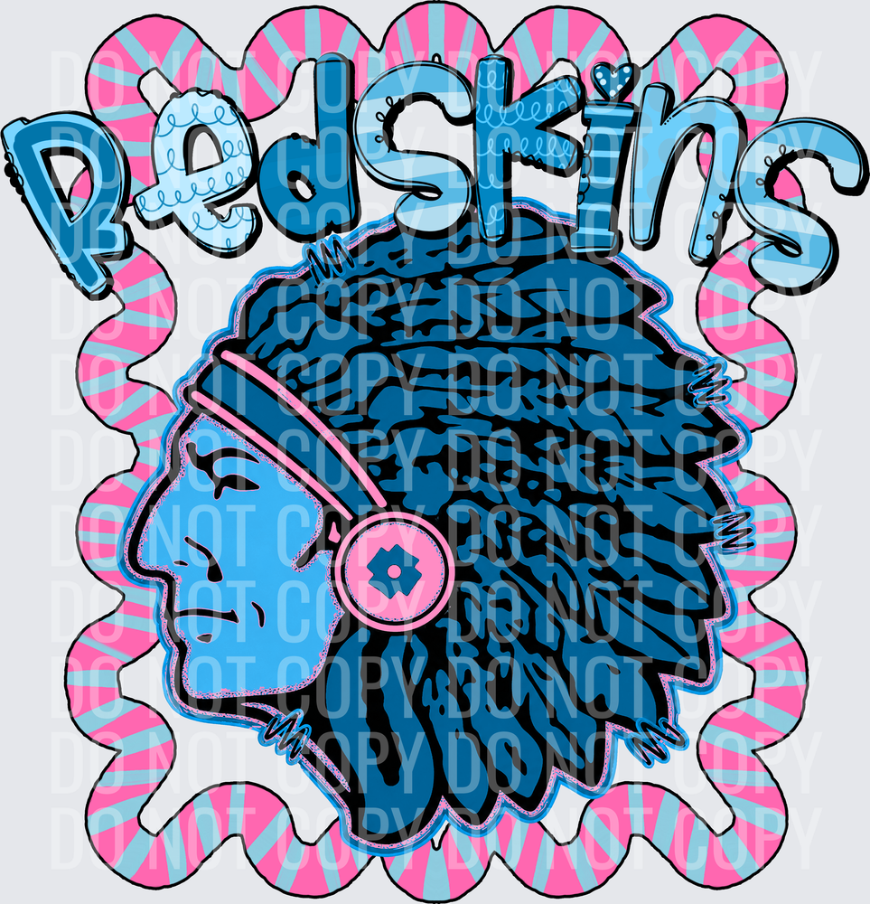 KayndiDesigns 08.26 Whimsy Redskins