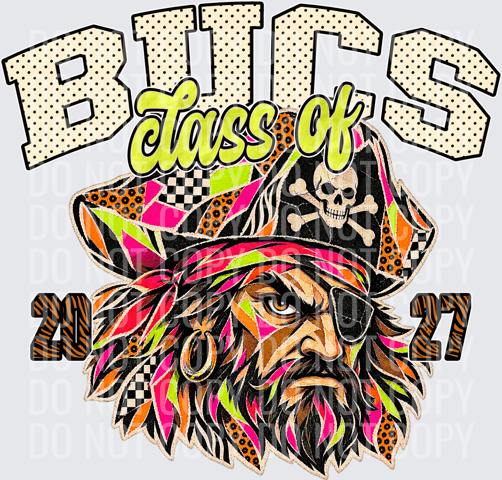 KayndiDesigns 10.26 Class of 2027 Bright Bucs 4