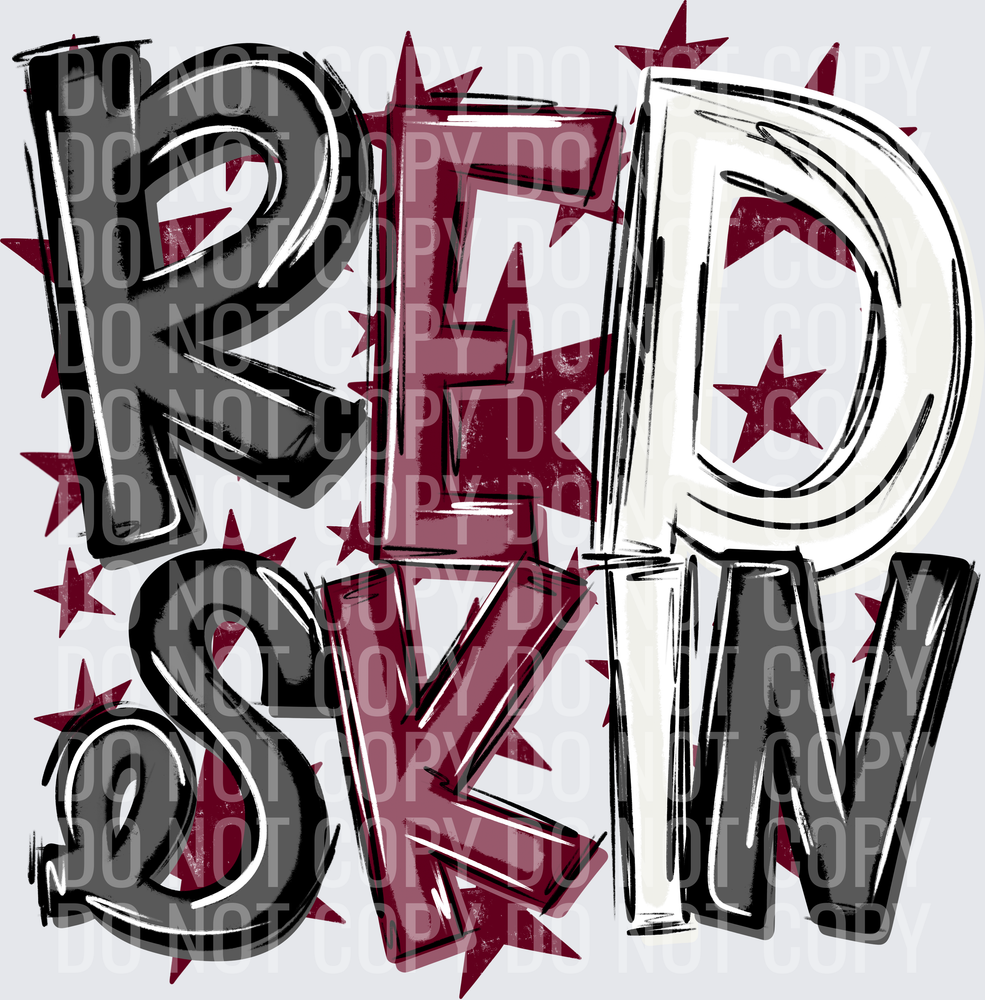 RED-SKIN