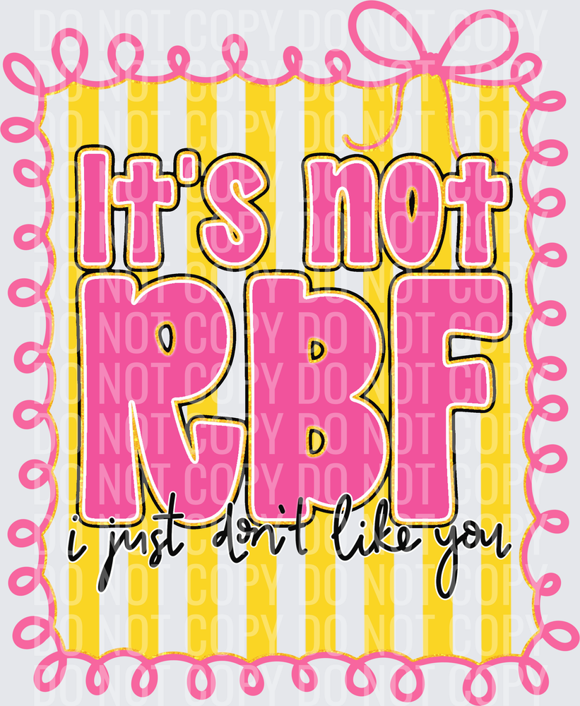 Rbf frame