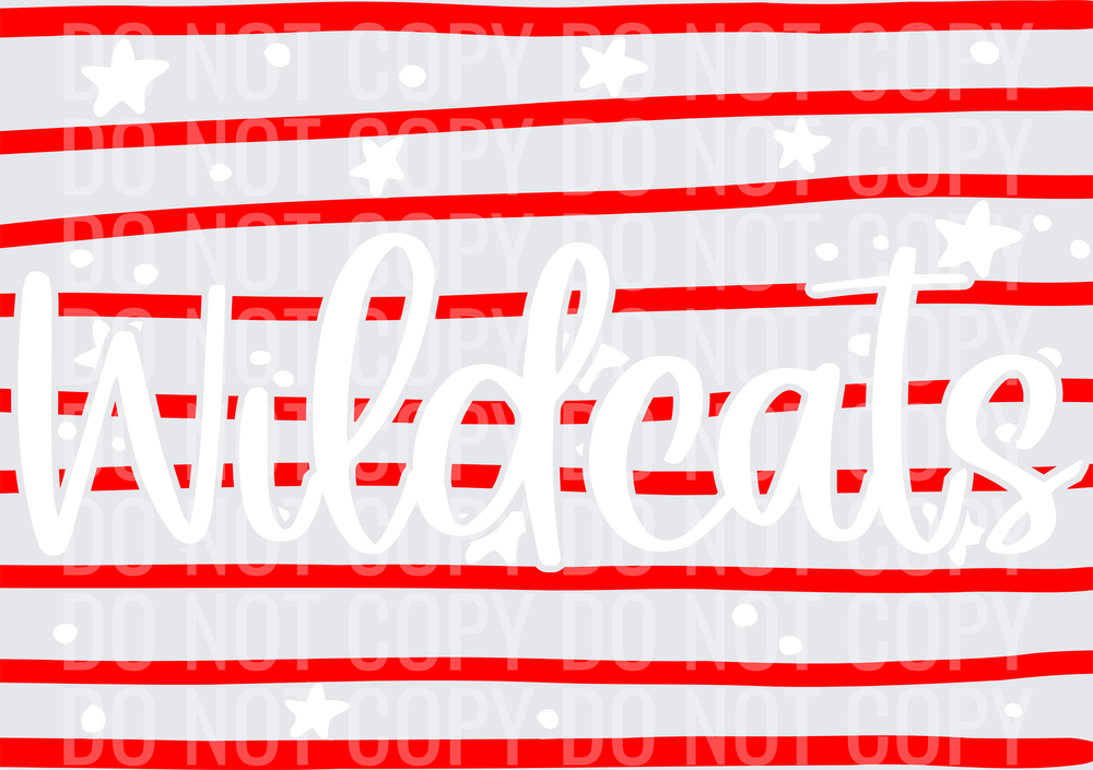 WildcatsRedWhite