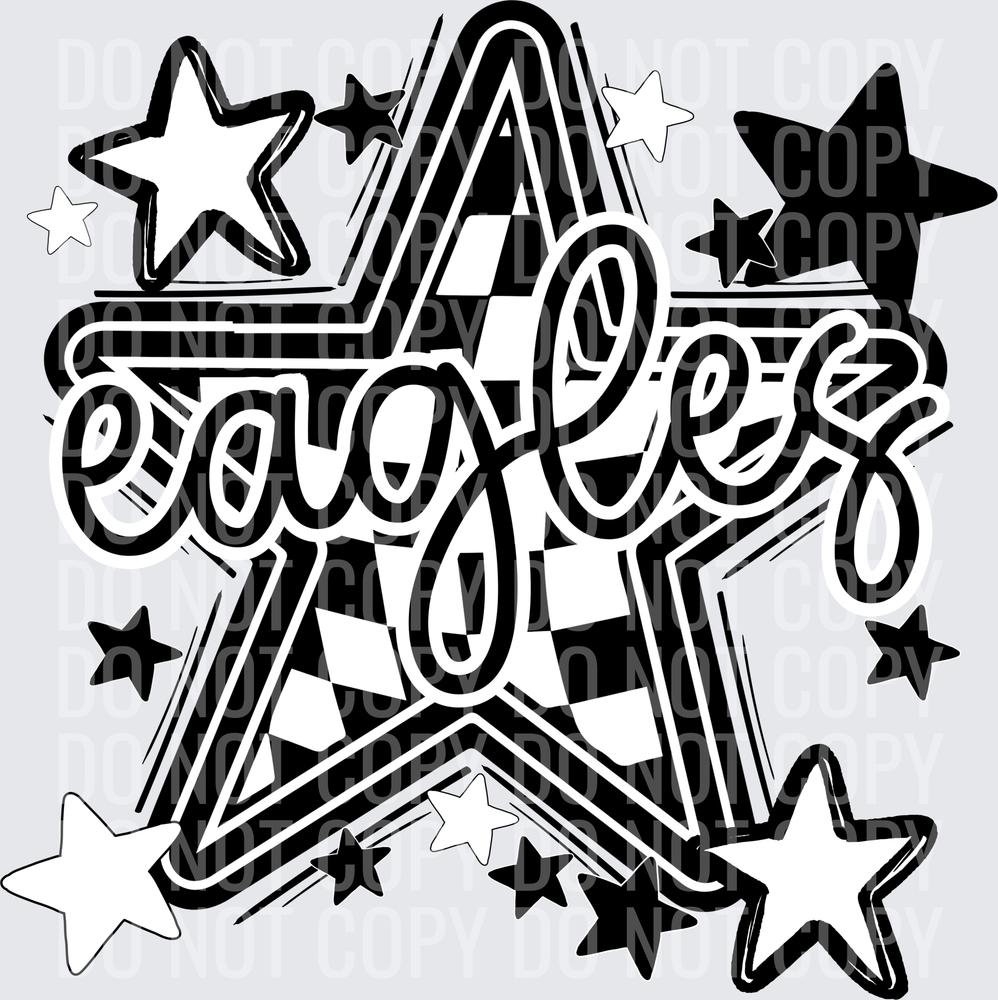 Eagles BW