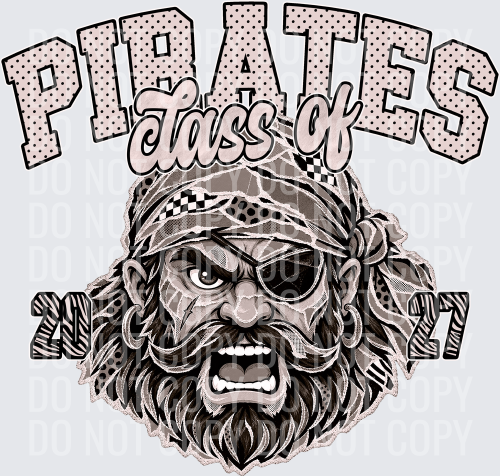 KayndiDesigns 10.26 Class of 2027 Neutral Pirates 4