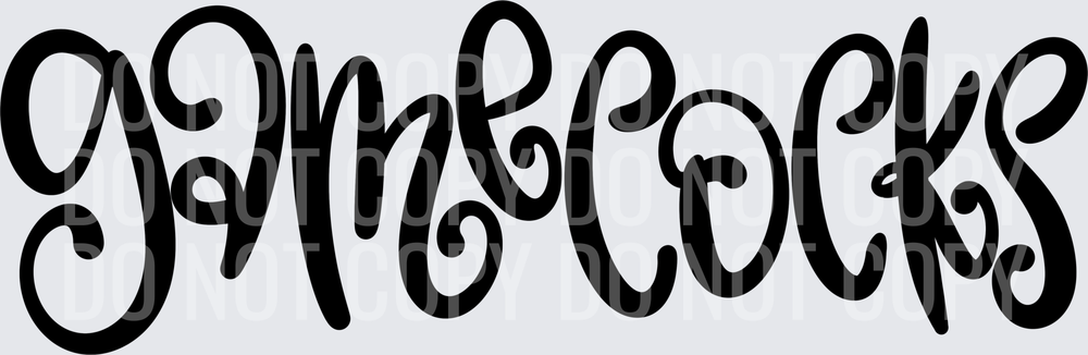 Gamecocks_Hand_Lettered