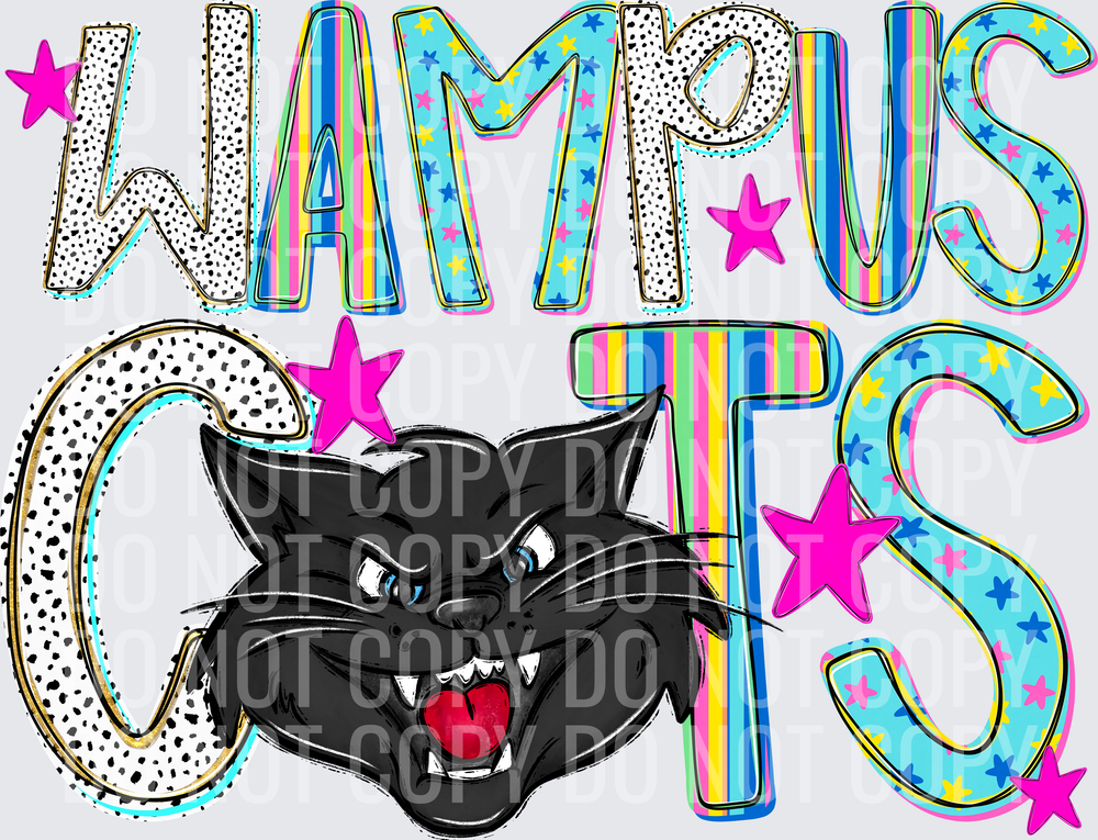wampus cats head
