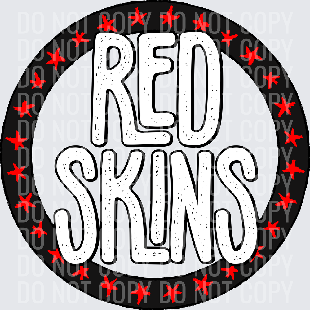 RedskinsStarCircleBlackRed