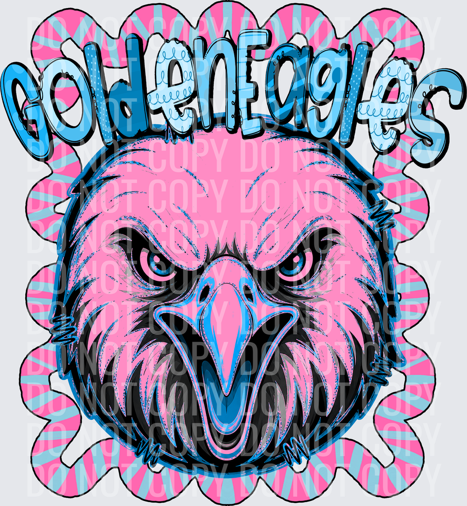 KayndiDesigns 08.26 Whimsy Golden Eagles
