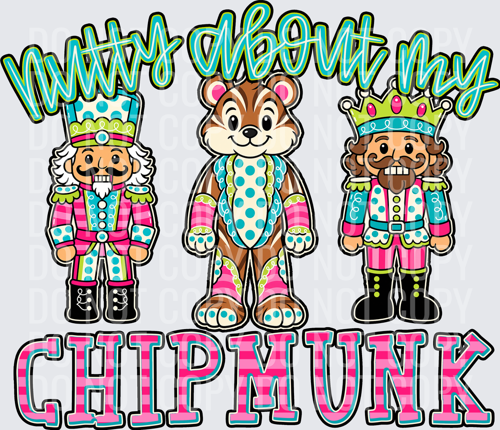 KayndiDesigns 10.26 Nutty About My Chipmunks