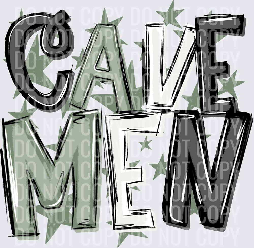 CAVE-MEN