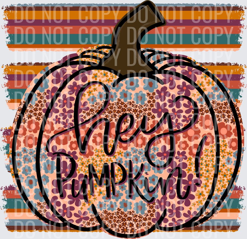 hey pumpkin