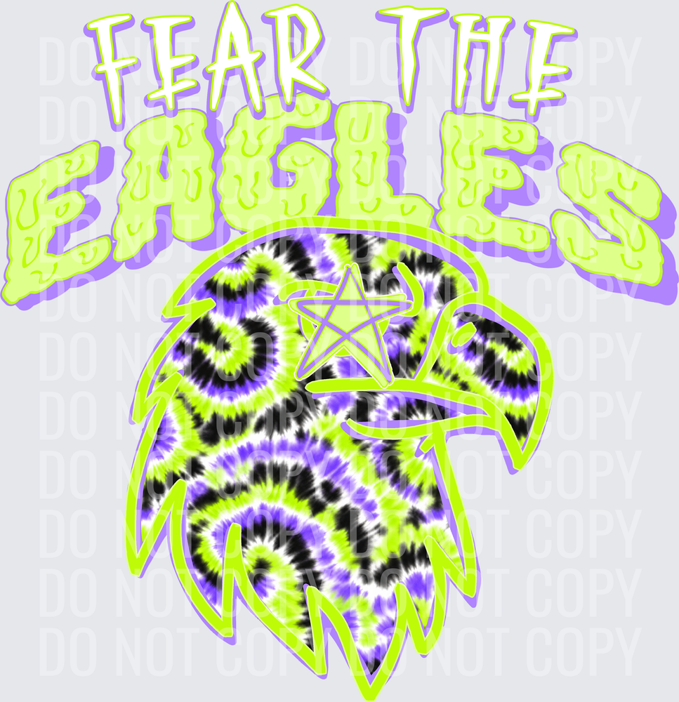 KayndiDesigns 09.26 Fear the Eagles