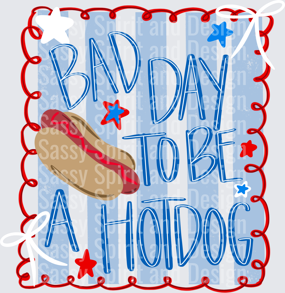 Hotdogpatrioticpng