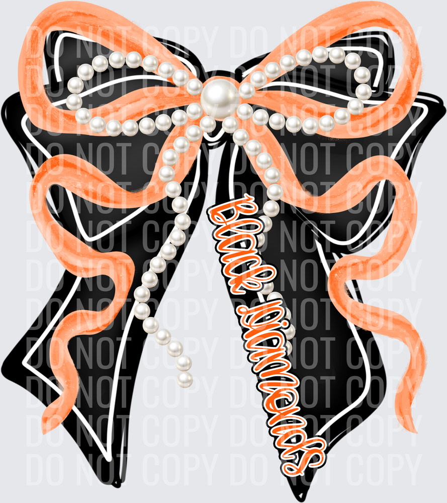Black Diamonds bow
