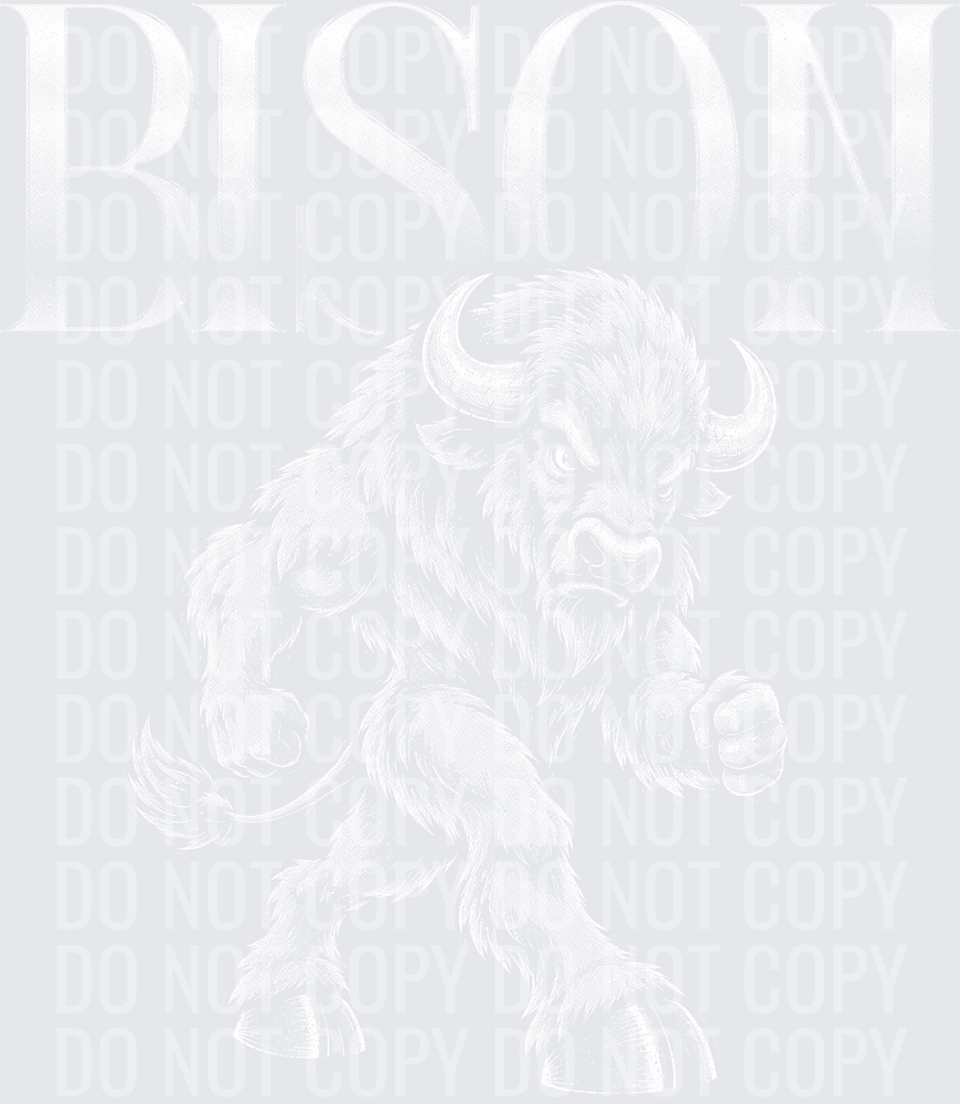 KayndiDesigns 09.26 Halftone Bison