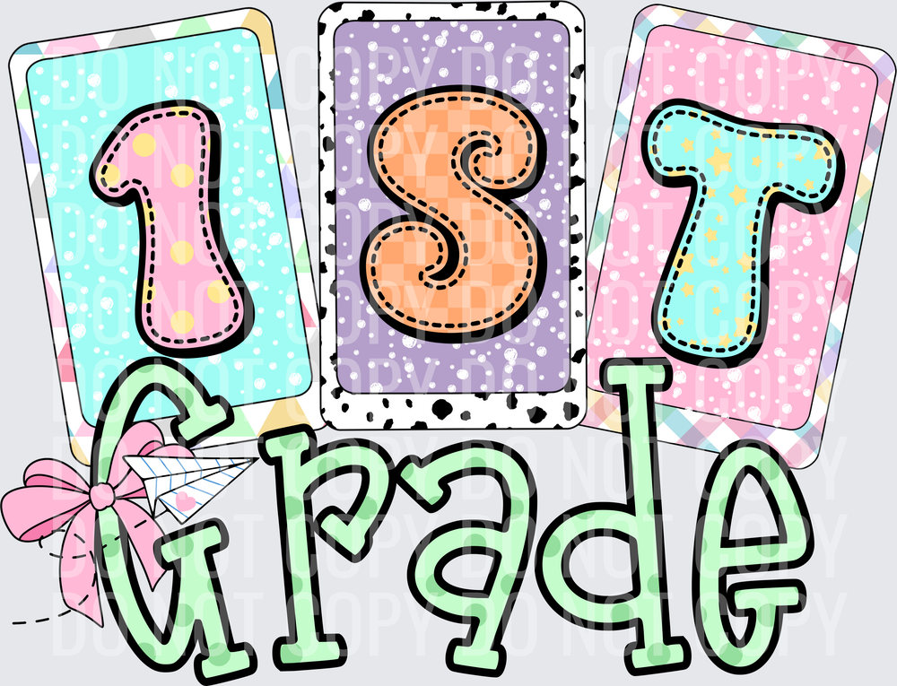First grade