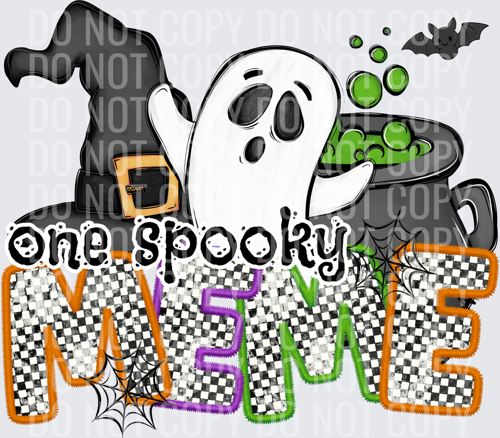 SPOOKY MEME