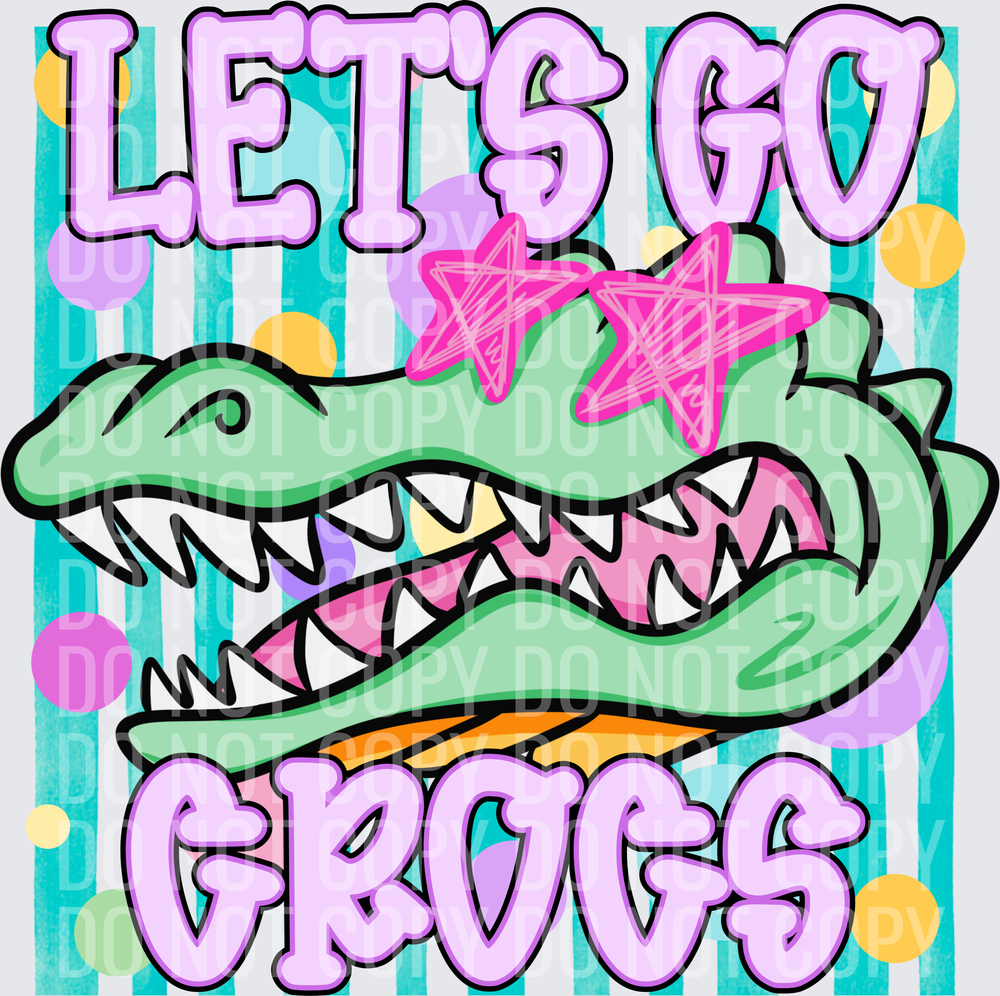 Let’s go crocs