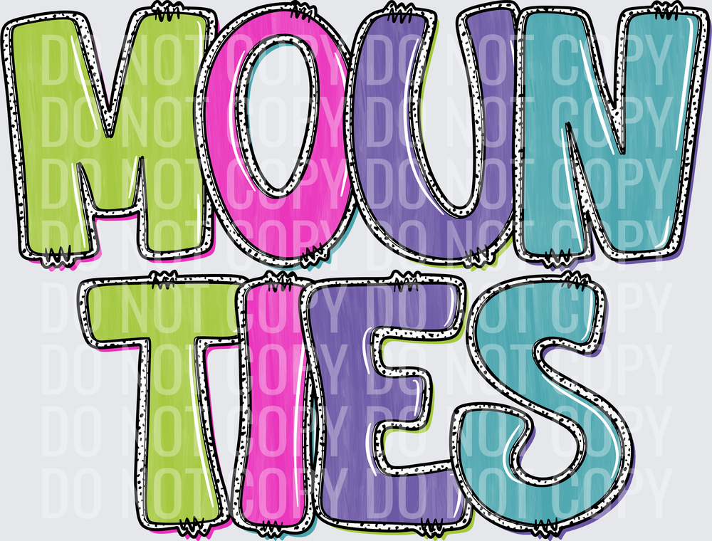 MOUN-TIES