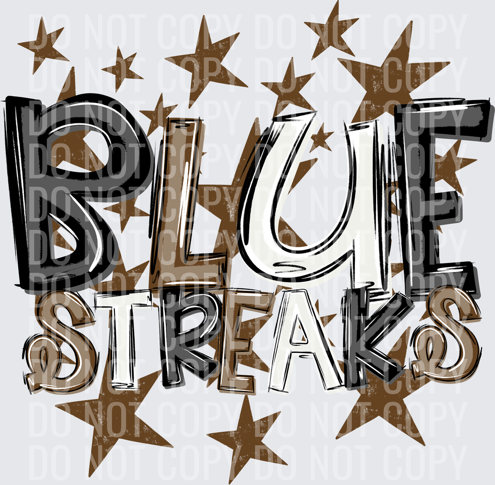 BLUE-STREAKS