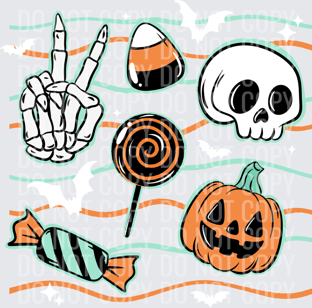 Spooky_Things_Wavy_Lines_White