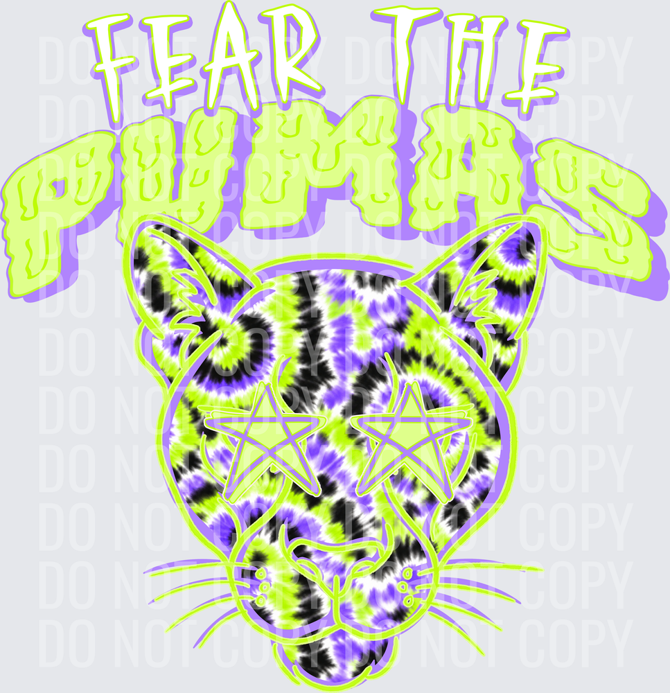 KayndiDesigns 09.26 Fear the Pumas