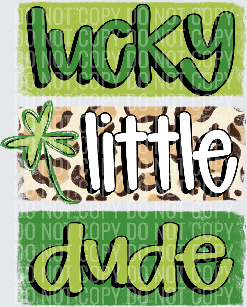 Lucky Little Dude