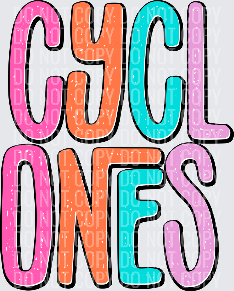 CyclonesColorful