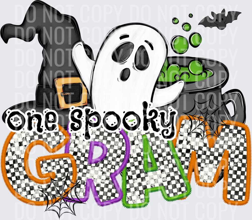 SPOOKY GRAM