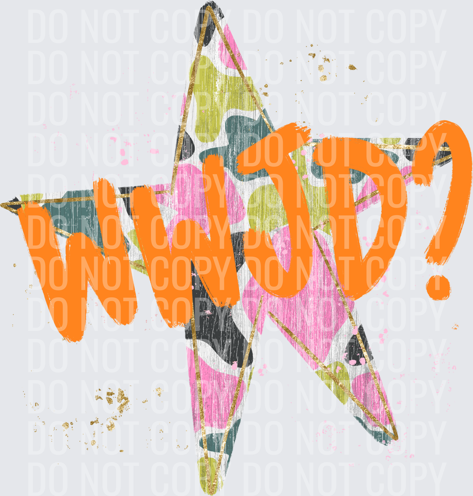 wwjd star