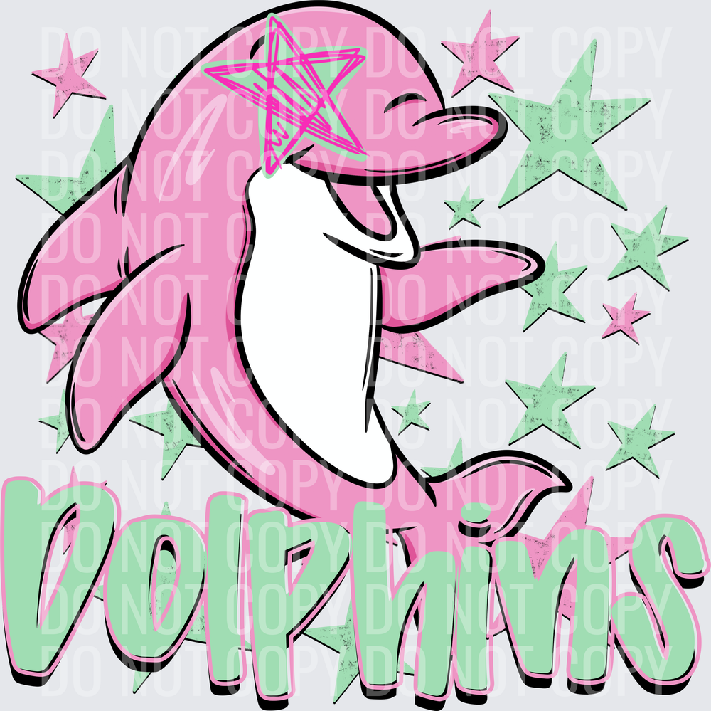 Dolphins Pink
