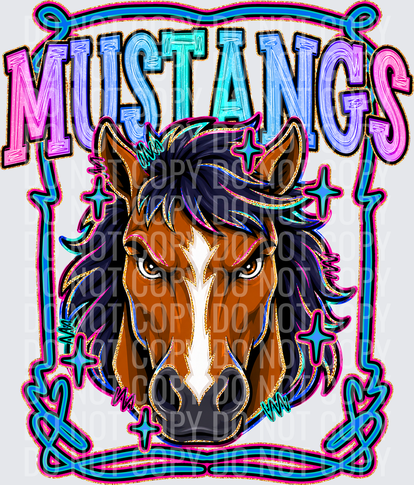 KayndiDesigns 08.26 Retro Pop Mustangs 3