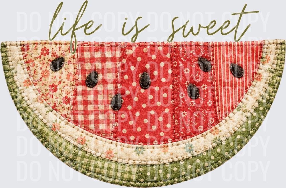 LIFE IS SWEET