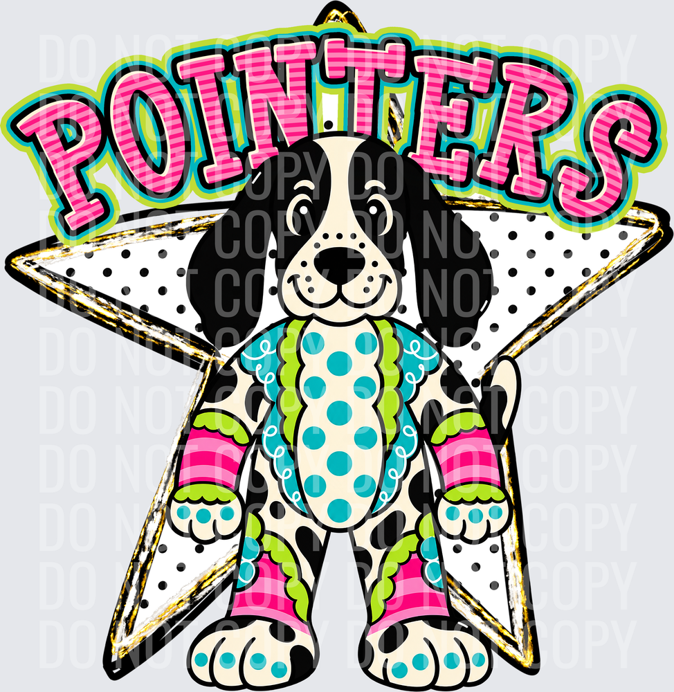KayndiDesigns 10.26 Pattern Parade Star Pointers